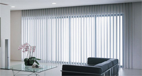 Vertical blinds