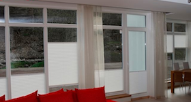 Pleated Blinds