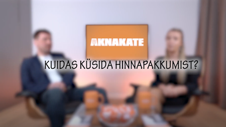 Kuidas küsida hinnapakkumist