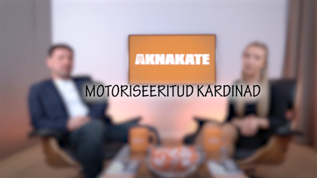 Motoriseeritud kardinad