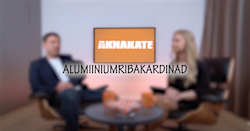 Alumiiniumribakardinad