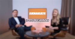 Bambusrulood / bambuskardinad