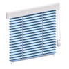 Venetian blinds with a cover strip and a chain