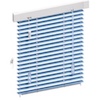 Venetian blinds with a cover strip and string stick